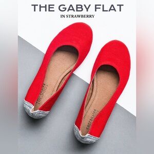 Coclico Red Gaby Flat Loafers